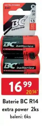 Qanto Baterie BC R14 extra power nabídka