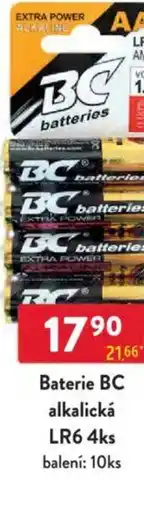 Qanto Baterie BC alkalická LR6 nabídka