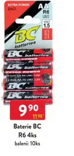 Qanto Baterie BC R6 nabídka