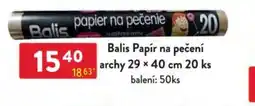 Qanto Balis Papír na pečení archy 29 x 40 cm nabídka