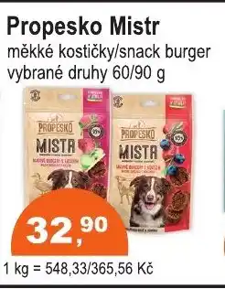 COOP DISKONT Propesko Mistr nabídka