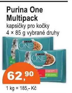 COOP DISKONT PURINA One Multipack nabídka
