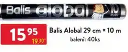 Qanto Balis Alobal 29 cm × 10 m nabídka
