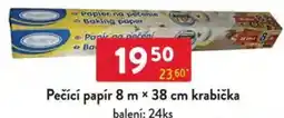 Qanto Pečící papír 8 m x 38 cm krabička nabídka