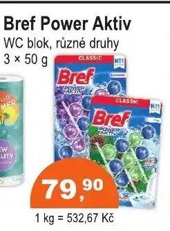 COOP DISKONT Bref Power Aktiv nabídka