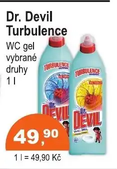 COOP DISKONT Dr. Devil Turbulence nabídka