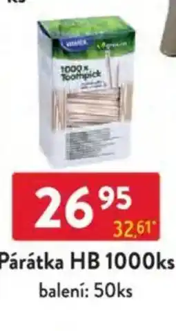 Qanto Párátka HB nabídka
