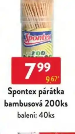 Qanto Spontex párátka bambusová nabídka