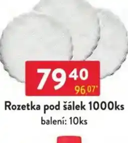 Qanto Rozetka pod šálek nabídka