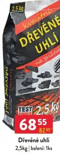 Qanto Dřevěné uhlí nabídka