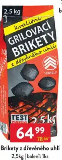 Qanto Brikety z dřevěného uhlí nabídka
