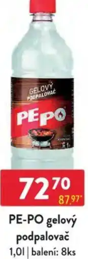Qanto PE-PO gelový podpalovač nabídka