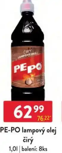 Qanto PE-PO lampový olej čirý nabídka