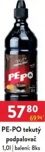 Qanto PE-PO tekutý podpalovač nabídka