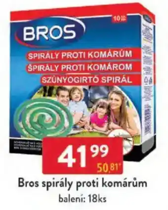 Qanto Bros spirály proti komárům nabídka