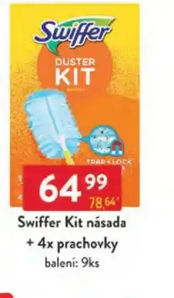 Qanto Swiffer Kit násada + 4x prachovky nabídka