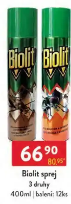 Qanto Biolit sprej nabídka