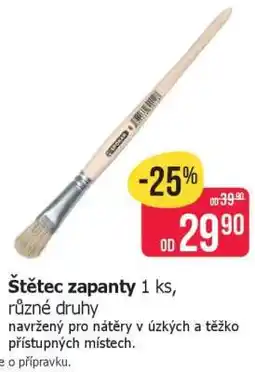 Teta Štětec zapanty nabídka