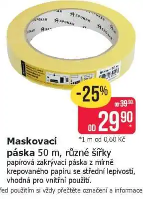 Teta Maskovací páska nabídka