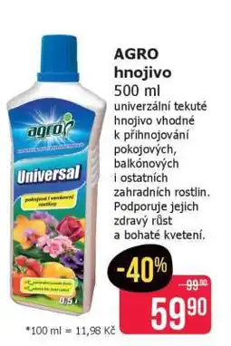 Teta AGRO hnojivo nabídka