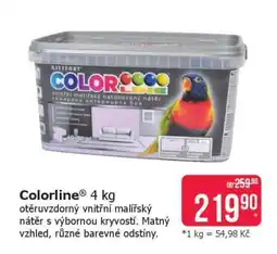 Teta Colorline 4 kg nabídka