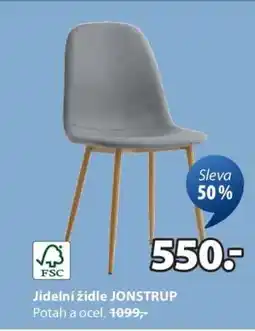 JYSK JÍDELNÍ ŽIDLE JONSTRUP nabídka