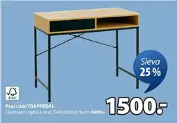 JYSK PSACÍ STŮL TRAPPEDAL nabídka