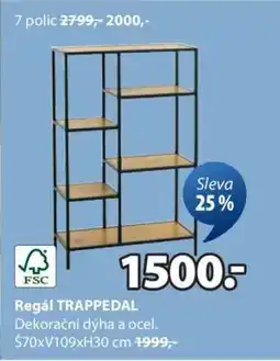 JYSK REGÁL TRAPPEDAL nabídka