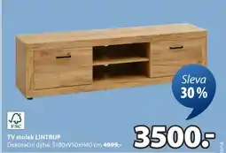 JYSK TV stolek LINTRUP nabídka