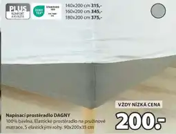 JYSK Napínací prostěradlo DAGNY nabídka