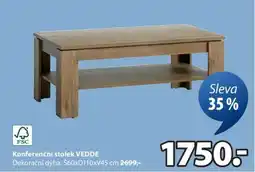 JYSK KONFERENČNÍ STOLEK VEDDE nabídka