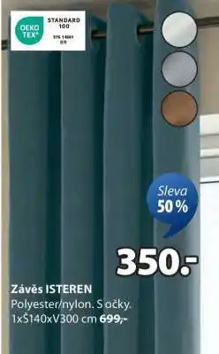 JYSK ZÁVĚS ISTEREN nabídka