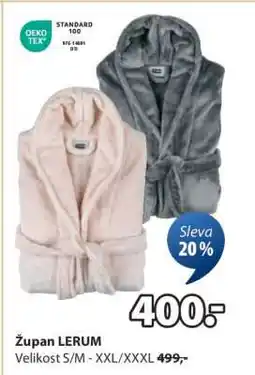 JYSK ŽUPAN LERUM nabídka