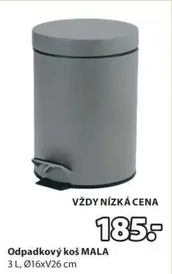 JYSK ODPADKOVÝ KOŠ MALA nabídka