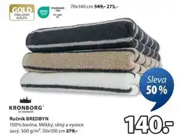 JYSK Ručník BREDBYN nabídka