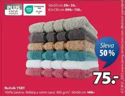 JYSK RUČNÍK YSBY nabídka