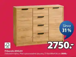 JYSK PŘÍBORNÍK JENSLEV nabídka