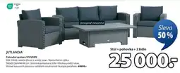 JYSK JUTLANDIA Zahradní sestava STAVERN nabídka