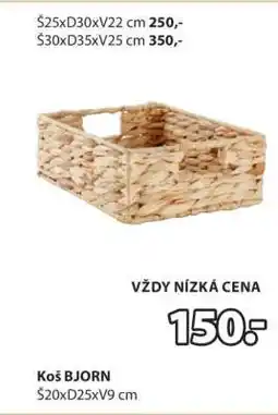 JYSK KOŠ BJORN nabídka