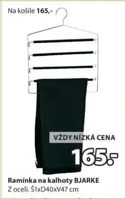 JYSK Ramínka na kalhoty BJARKE nabídka