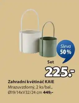 JYSK Zahradní květináč KAIE nabídka