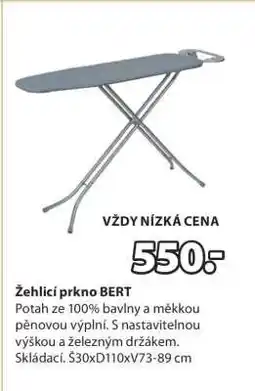 JYSK Žehlicí prkno BERT nabídka