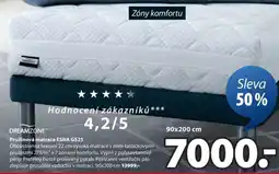 JYSK DREAMZONE Pružinová matrace ESNA GS25 nabídka