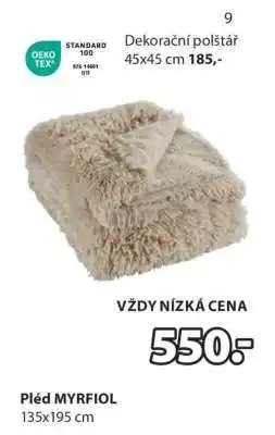 JYSK DEKORAČNÍ POLŠTÁŘ nabídka
