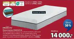 JYSK DREAMZONE Pěnová matrace FISKEN GF150 nabídka