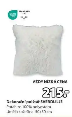 JYSK Dekorační polštář SVERDLIJE nabídka