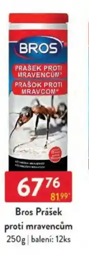 Qanto Bros Prášek proti mravencům nabídka