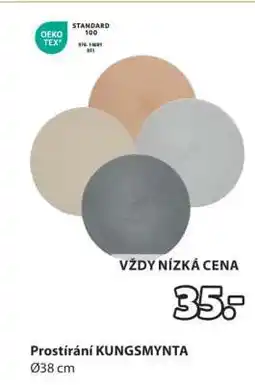 JYSK PROSTÍRÁNÍ KUNGSMYNTA nabídka