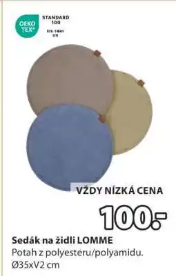 JYSK SEDÁK NA ŽIDLI LOMME nabídka