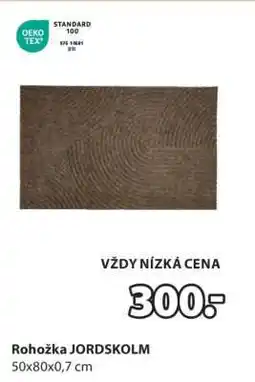 JYSK Rohožka JORDSKOLM nabídka